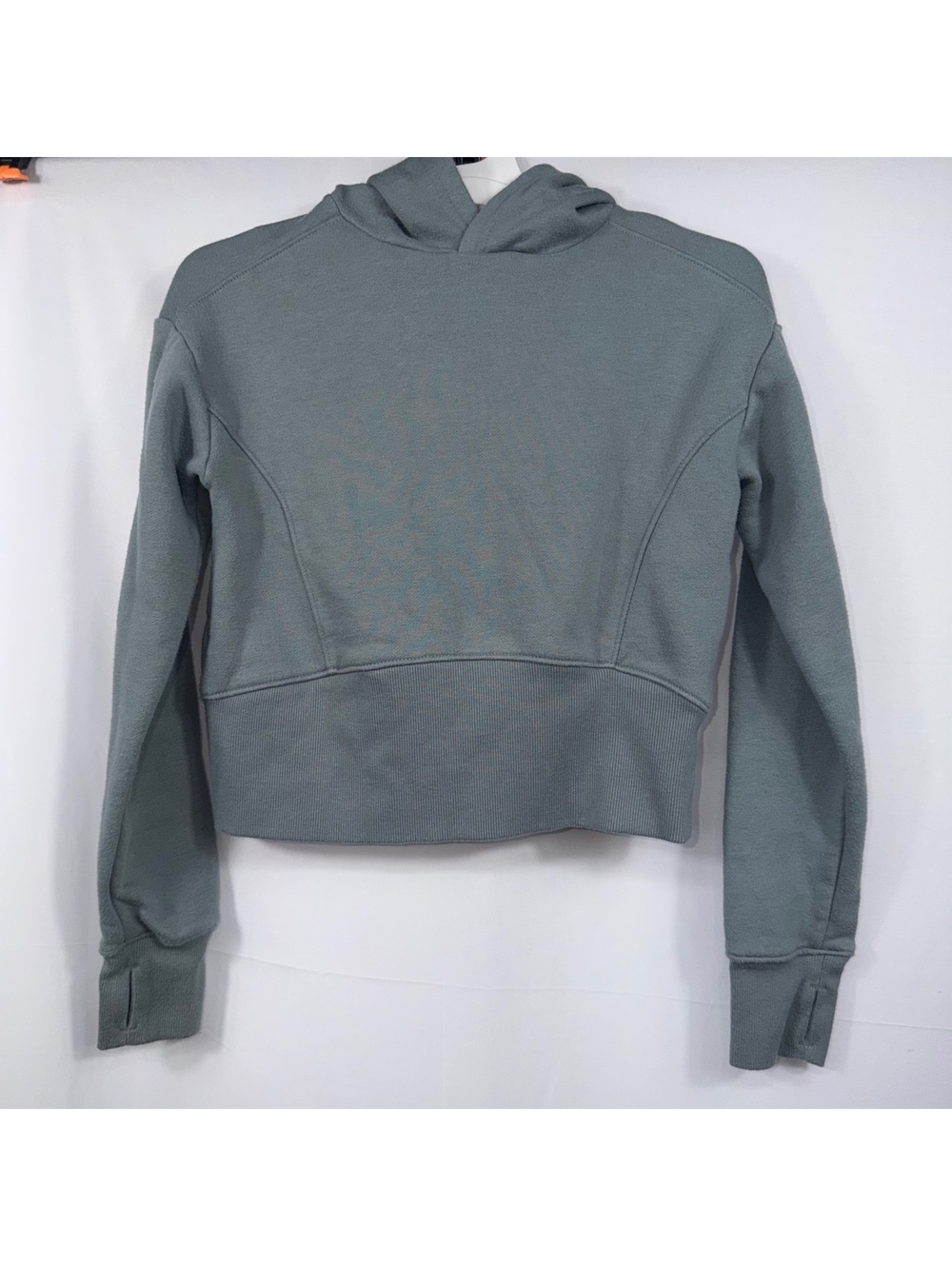 Tek Gear Girls Size 8 Cropped Fleece Hoodie